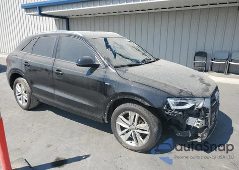 2018 Audi Q3 Premium z USA, uszkodzony, nr VIN WA1BCCFS1JR005094